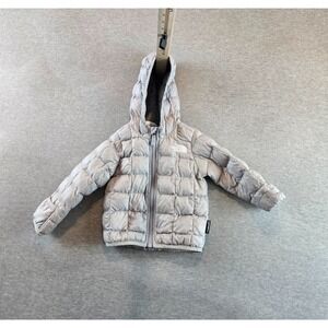 The North Face Thermoball Jacket Infant 6-12 months Quilted Down Coat Full Zip